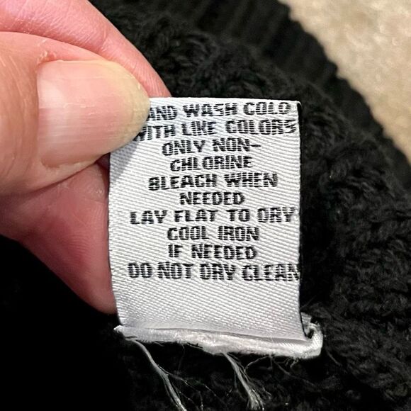 Liv By Habitat Drop Shoulder Knit Ribbed Zip Sweater Vest Small - Picture 8 of 8